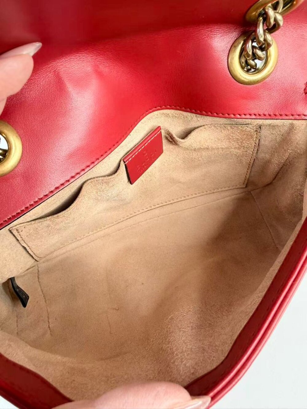 Gucci GG marmont Matelasse shoulder bag - Picture 12 of 12